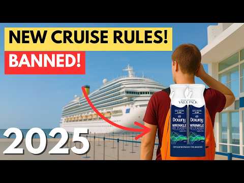 12 NEW Things that Are BANNED on Cruise Ships (2025)