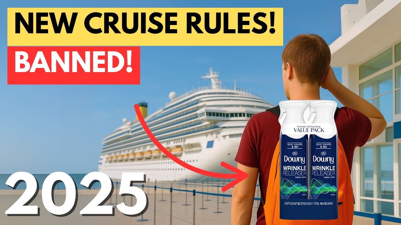 12 NEW Things that Are BANNED on Cruise Ships (2025)