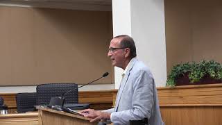 County Charter Review Board - Mike Cosentino (Part 1)