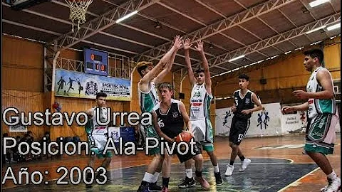 Gustavo Urrea | Highlight Basket Chile