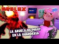 La Abuela de Piggy Enfrenta al Monstruo de la Guarderia | Kori Roblox