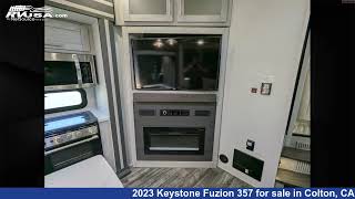 Magnificent 2023 Keystone Fuzion Fifth Wheel RV For Sale in Colton, CA | RVUSA.com