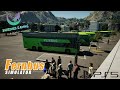Our first trip to france since the last patch  fernbus simulator ps5