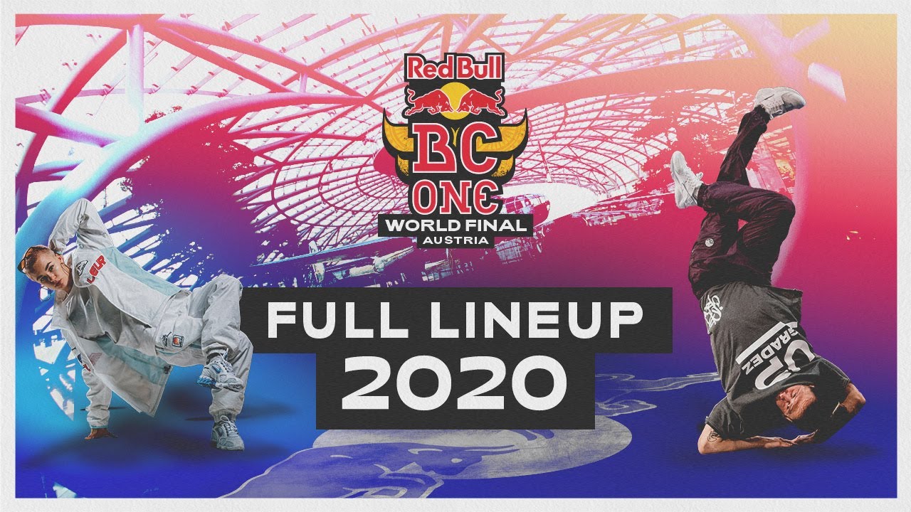 om forladelse pustes op Derfor FULL LINEUP | Red Bull BC One World Final Austria 2020 - YouTube