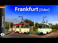 【4K】FRANKFURT/ODER TRAM  (2020)