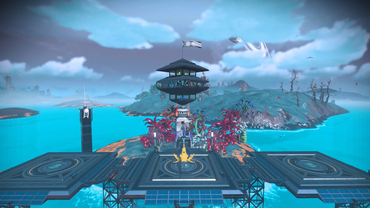 Scooby Moved to Eissentam:  Galactic Hub