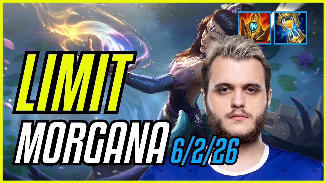 LIMIT - MORGANA vs ALISTAR SUPPORT - EUW CHALLENGER - PATCH 11.8