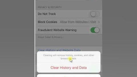 How to remove FBI warning virus from iPhone, iPad in Safari