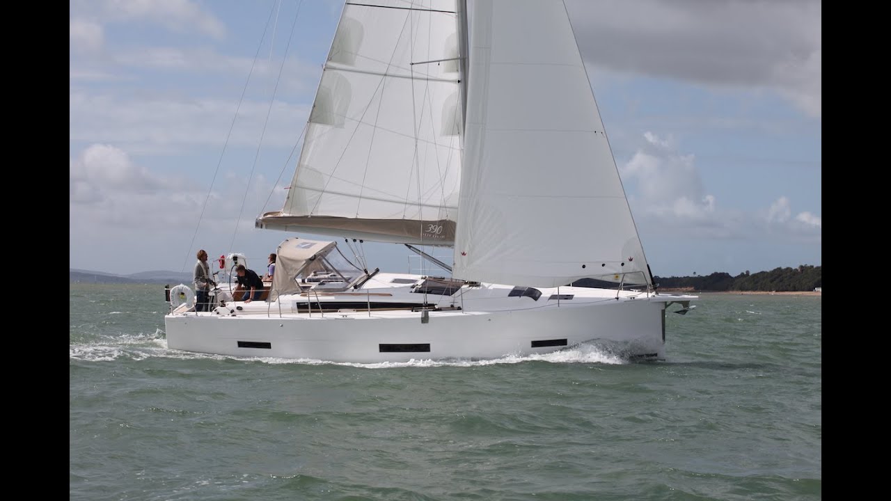Dufour 390 Available for Charter