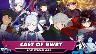 RWBY Full Q&A Panel