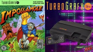 Impossamole - TurboGrafx 16 Gameplay