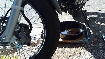 Yamaha TW200 Oil Change #2