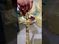 Chemmelu long brass diyas by Srinivasa chary