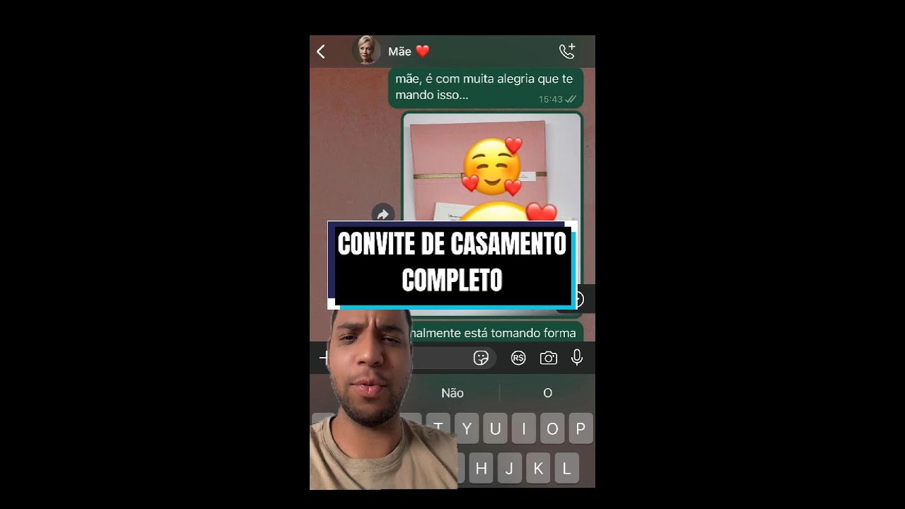 O CONVITE DE CASAMENTO - HISTÓRIA COMPLETA