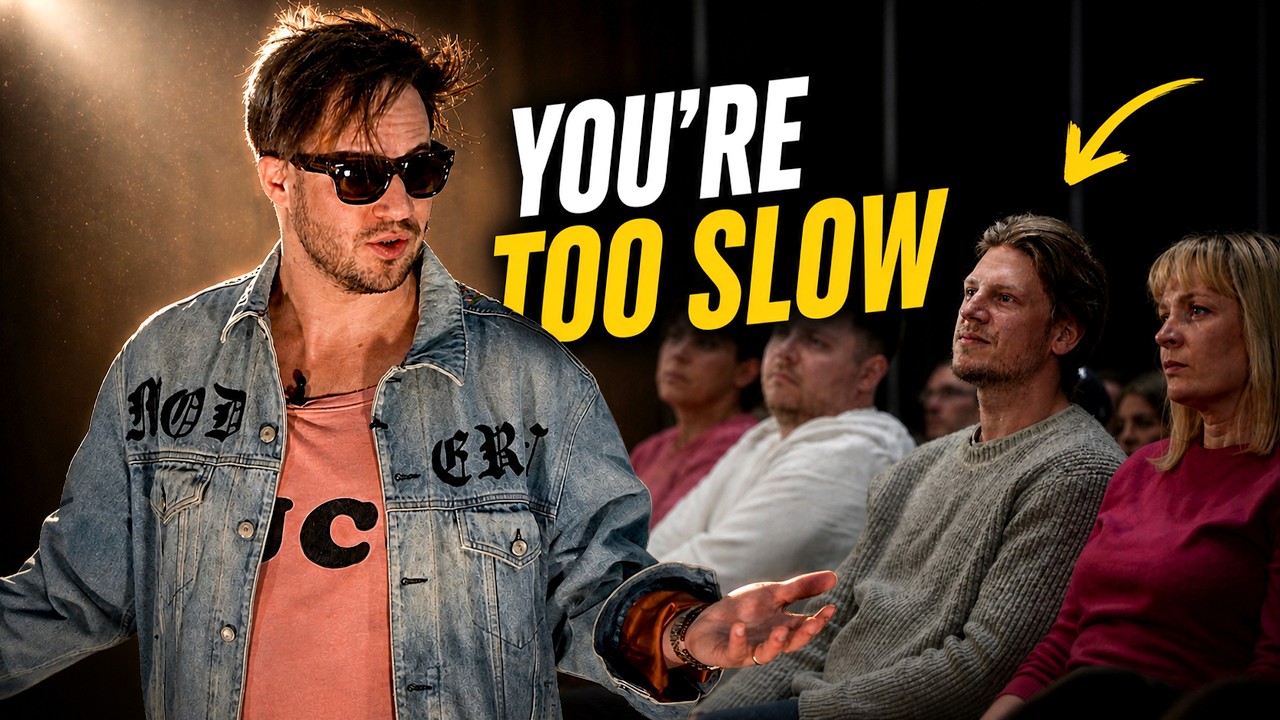 Why 95% Of People NEVER Change (Even When They Try)