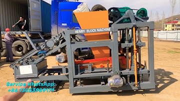 Teach how to recognize a nice quality concrete hollow block machine with perfect design