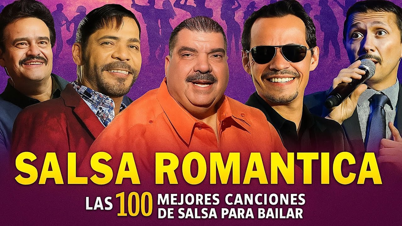 Viejitas Salsa Romanticas 2026 💖 Tony Vega, Frankie Ruiz, Eddie Santiago, Grupo Niche, Wille Gonzale