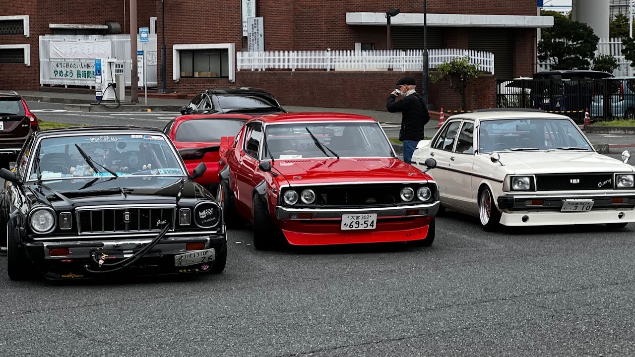 Cars Leaving Japan Car Meet | Full Sends and Sick cars | Daikoku PA ...