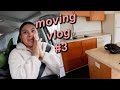 MOVING DAY, EMPTY APARTMENT TOUR, GETTING SETTLED IN | PA TO NC MOVING VLOG #3