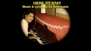 HERE TO STAY by Ed Valenzuela feat. Yoli Alamag Santos