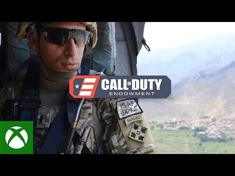 Vídeo: Lançamento Do Call Of Duty Endowment No Reino Unido