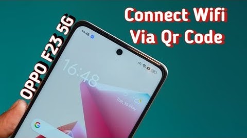How to connect WiFi via QR code Oppo F23 5G, Bina password ke Wi Fi connect kaise karen