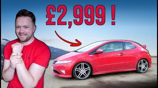 I BOUGHT A CHEAP (ROUGH!) HONDA CIVIC TYPE R FN2