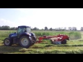 Mower Conditioner - Kuhn FC 3160 TLD + New Holland TS115