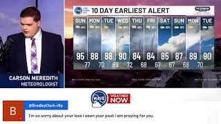 WAVE Weather Now Update  - Saturday, 8/15/26