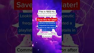 🌟 Improve Your Concentration with #1663Hz! Can You Commit for 60 Seconds