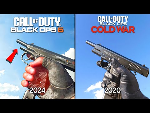 kein Name: Black Ops 6 vs Call of Duty Black Ops Cold War - Attention to Detail Comparison