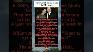 Willem Dafoe’s One-Day Proposal: Married Tomorrow?