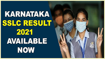 Karnataka SSLC Result 2021 available now || Hybiz tv