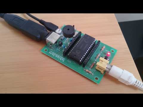 IchigoJamでLEDを10回点滅させるプログラムを作りました