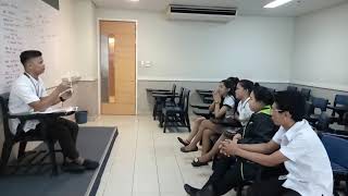 Asch Conformity Experiment Replication by Group 4 III-APsych (UMak Psychology Department)
