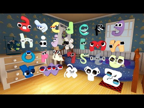 Toilet Race - Alphabet Lore 🕹️ Play Now on GamePix