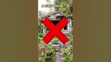 Never Judge A House By Its Exterior 
