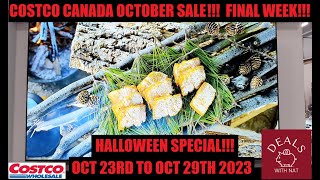 COSTCO CANADA OCTOBER SALE!!!  HALLOWEEN SPECIAL!!!  FINAL WEEK!!! by Deals With Nat 1,580 views 6 months ago 29 minutes