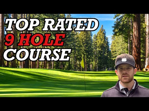 MOST UNIQUE 9 HOLE COURSE in the AREA PRESENTED by MOOSE // Northwood Golf Course