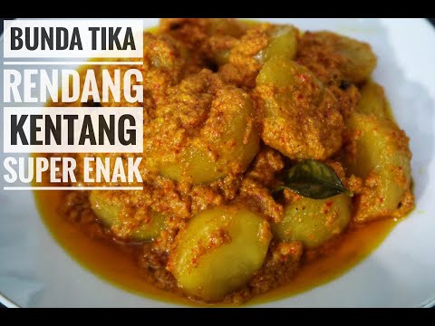 Resep Rendang Kentang