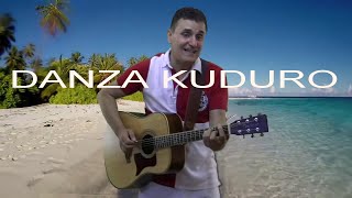Miniatura del video "Don Omar - Danza Kuduro - Fingerstyle Guitar Cover  - Enyedi Sándor"