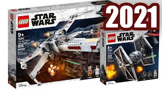 LEGO Star Wars 2021 Sets (Winter Wave) - My Thoughts