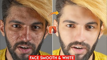 Face Smooth Editing Secret Trick🔥| Autodesk Sketchbook Smooth Skin + White Face Editing - AG EDITZ