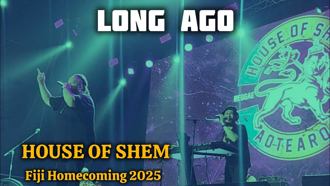 Long Ago (Herbs cover) - House of Shem at Fiji Homecoming Festival 2025