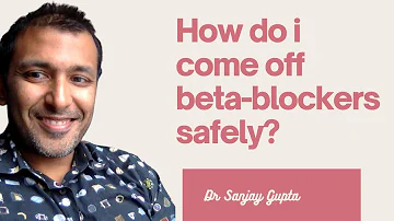 What is a good substitute for beta-blockers?