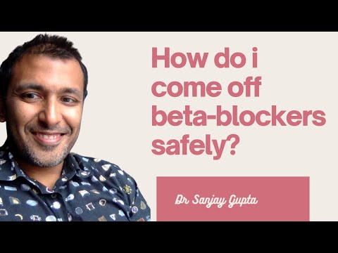 How to safely come off beta blockers