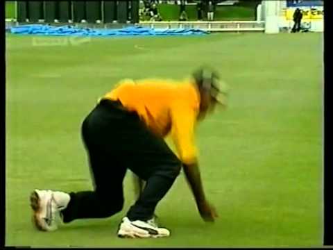 Best cricket catch ever? Mayu Pasupati - State Shield final 2000