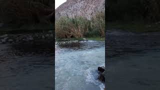 junta del rio turbio y rio claro . rio elqui - en rivadavia #rioelqui #rivadavia #vicuña