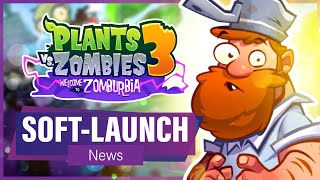 Plants vs Zombies 3: Welcome to Zomburbia SOFT-LAUNCH (News) | PvZ 3 Welcome to Zomburbia screenshot 5