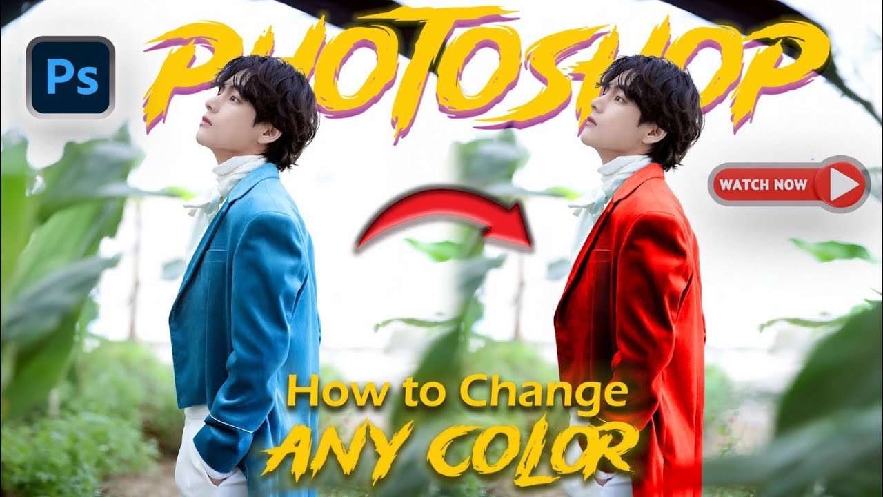 Photoshop Secrets: Change Outfit Colors with Ease #tutorial #like #Photoshop #beginnertips  #easy